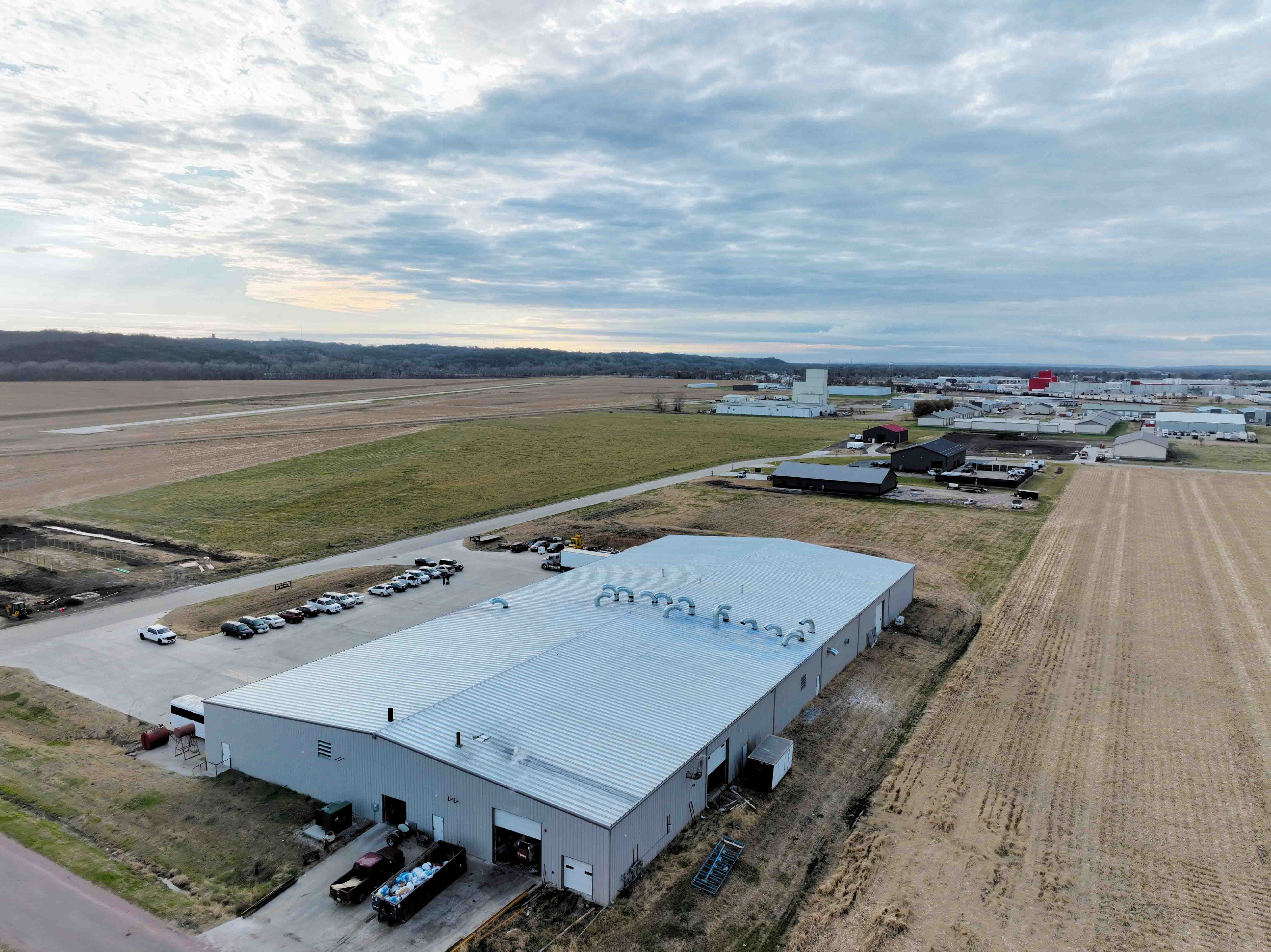 Sioux Laundry facility